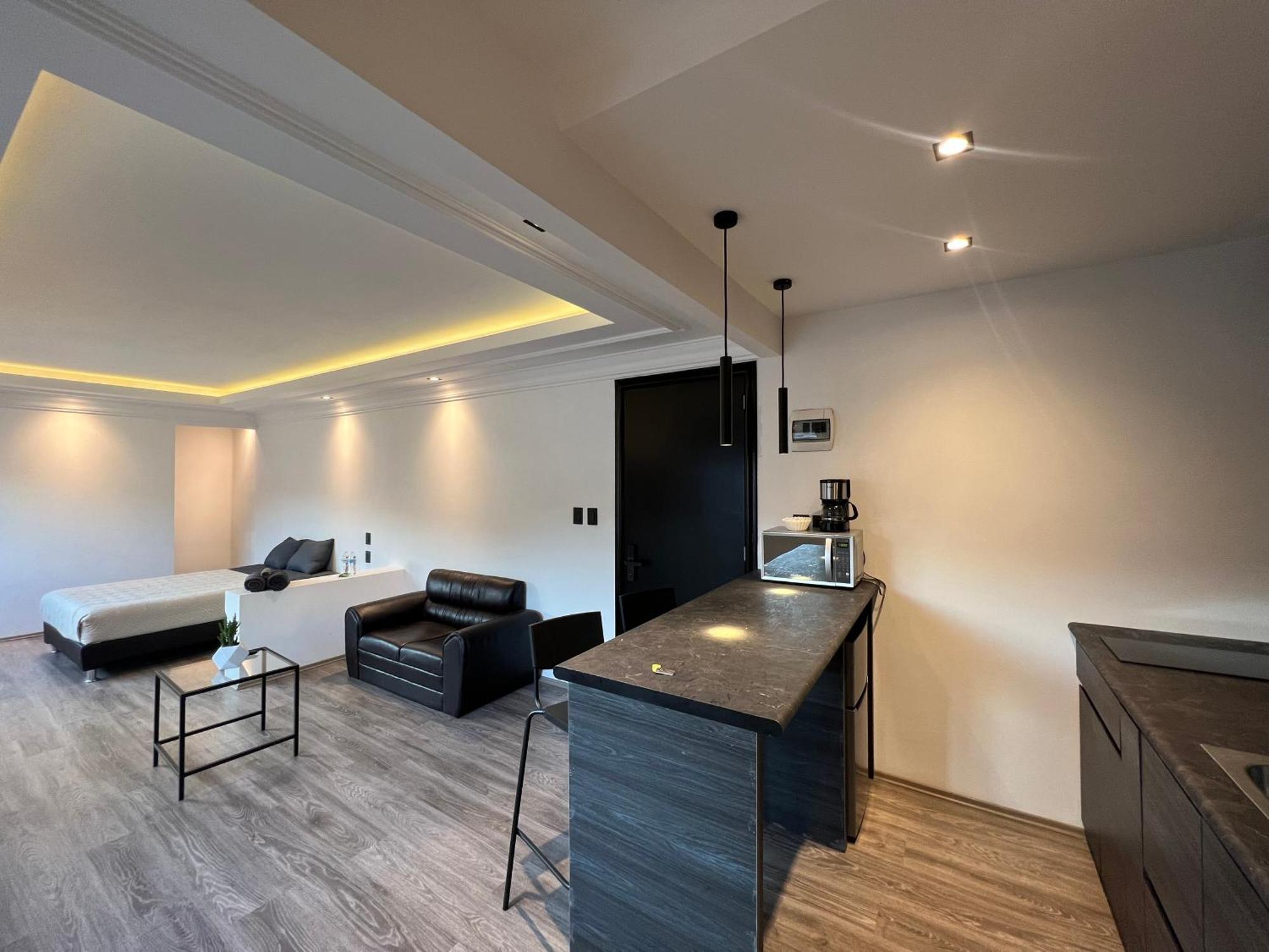 Sanrafa Home Office Suites Meksyk Zewnętrze zdjęcie