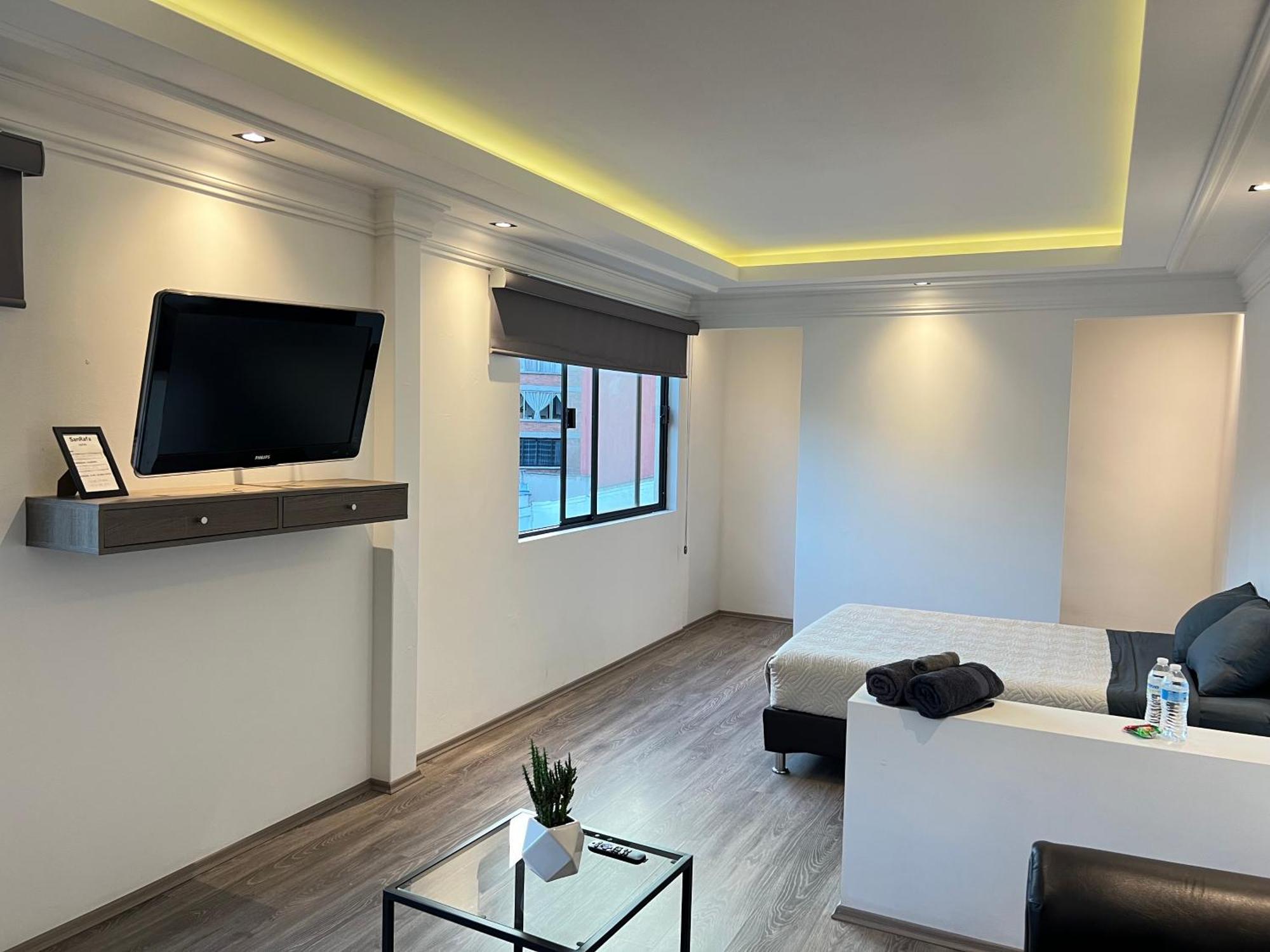 Sanrafa Home Office Suites Meksyk Zewnętrze zdjęcie